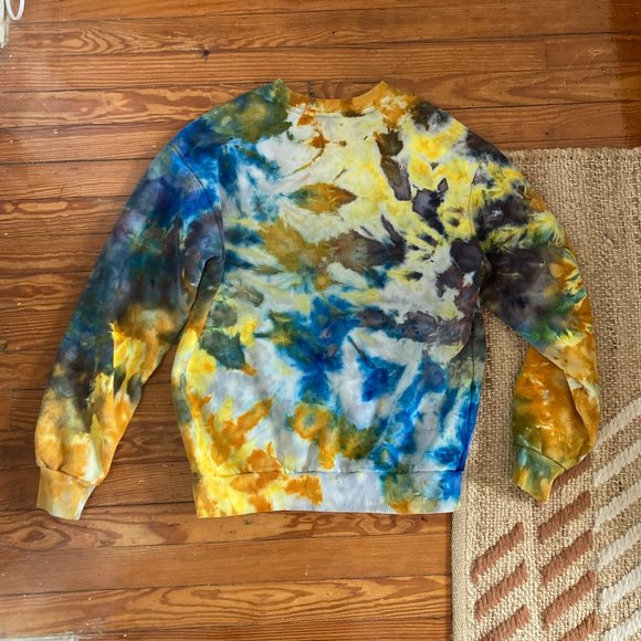Custom Dyed Heavyweight Crewneck Sweatshirt - Picture 2 of 3